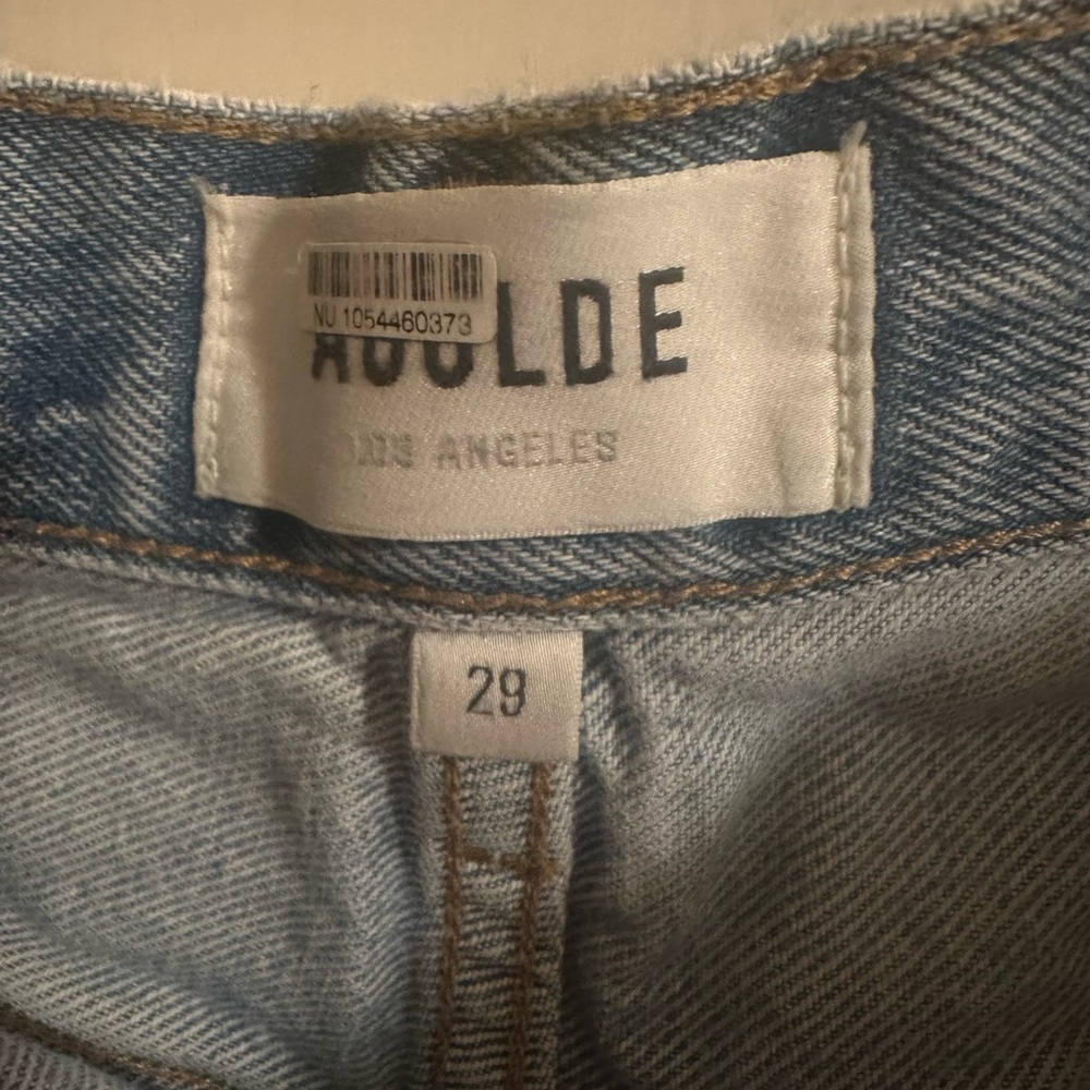 Agolde Stella Distressed Short - Size 29 - Picture 5 of 5